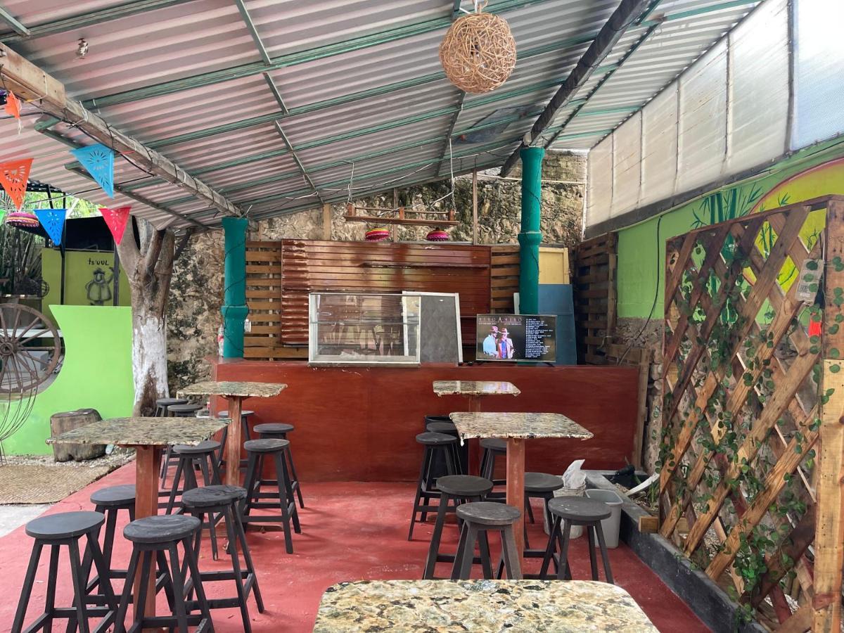 Hostel La Casa De La 12 Campeche Zewnętrze zdjęcie