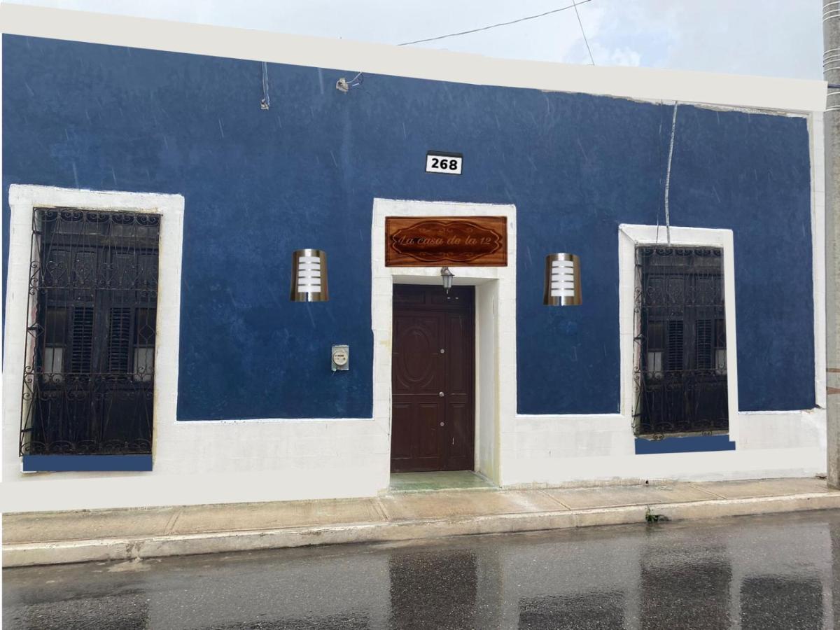 Hostel La Casa De La 12 Campeche Zewnętrze zdjęcie