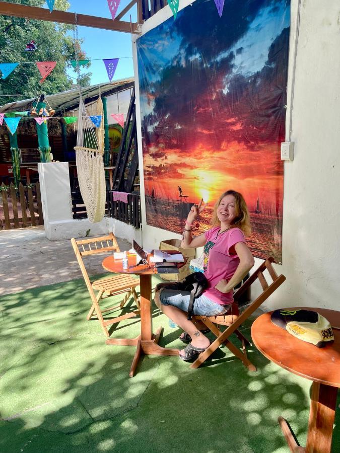 Hostel La Casa De La 12 Campeche Zewnętrze zdjęcie
