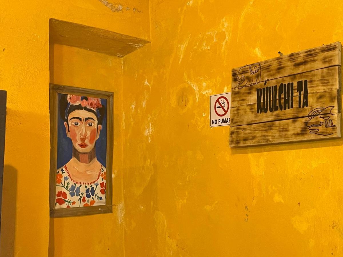 Hostel La Casa De La 12 Campeche Zewnętrze zdjęcie