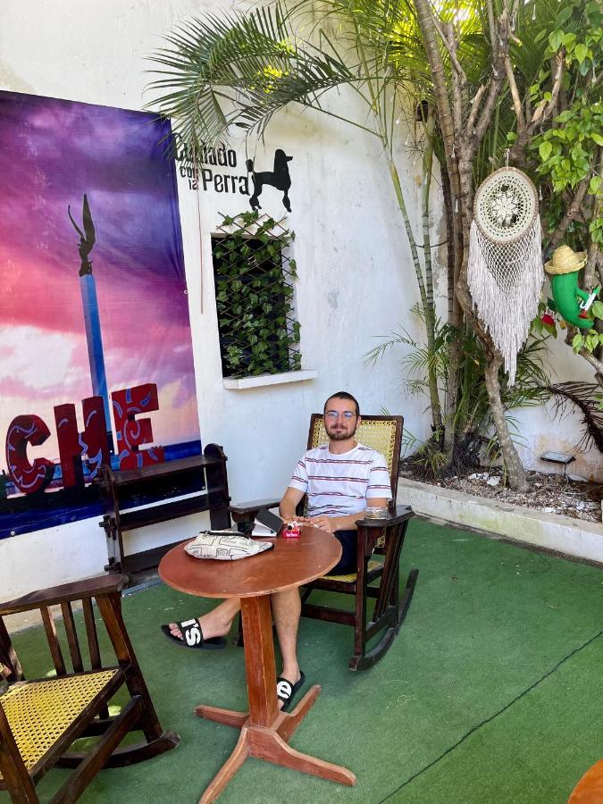 Hostel La Casa De La 12 Campeche Zewnętrze zdjęcie