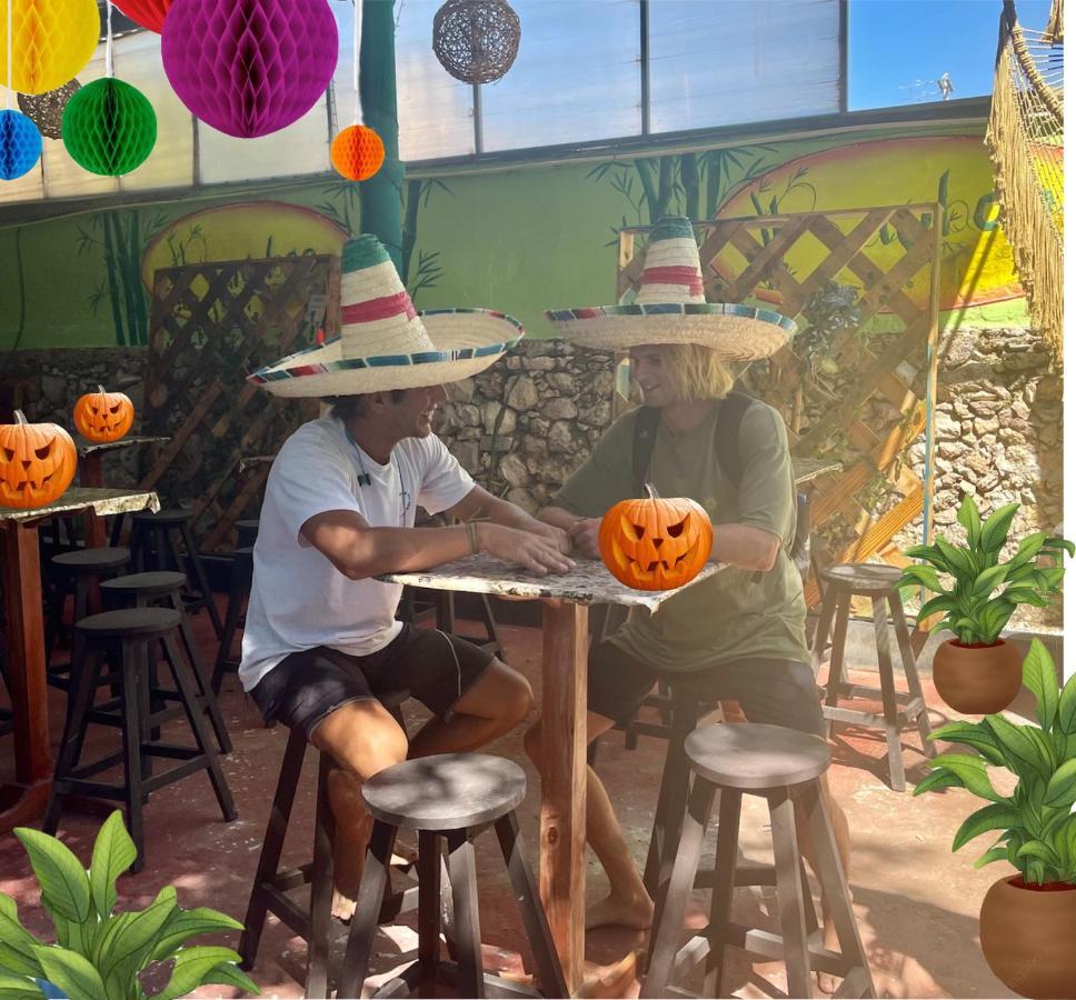 Hostel La Casa De La 12 Campeche Zewnętrze zdjęcie