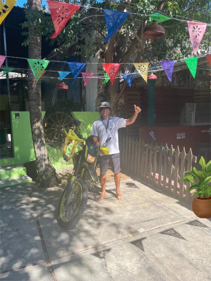 Hostel La Casa De La 12 Campeche Zewnętrze zdjęcie