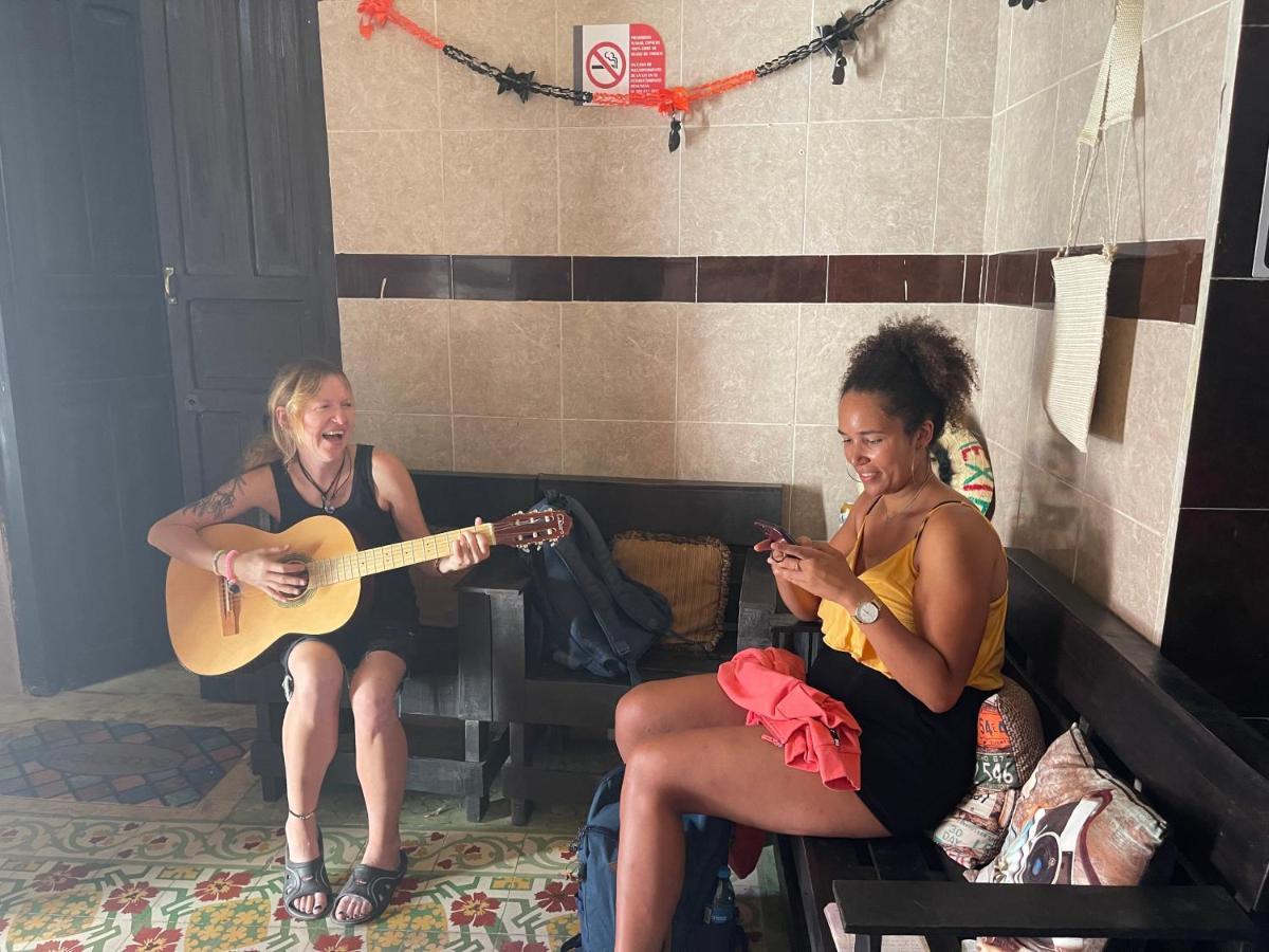 Hostel La Casa De La 12 Campeche Zewnętrze zdjęcie