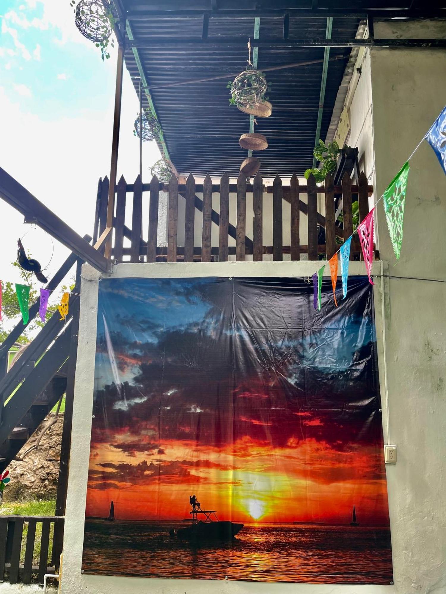 Hostel La Casa De La 12 Campeche Zewnętrze zdjęcie