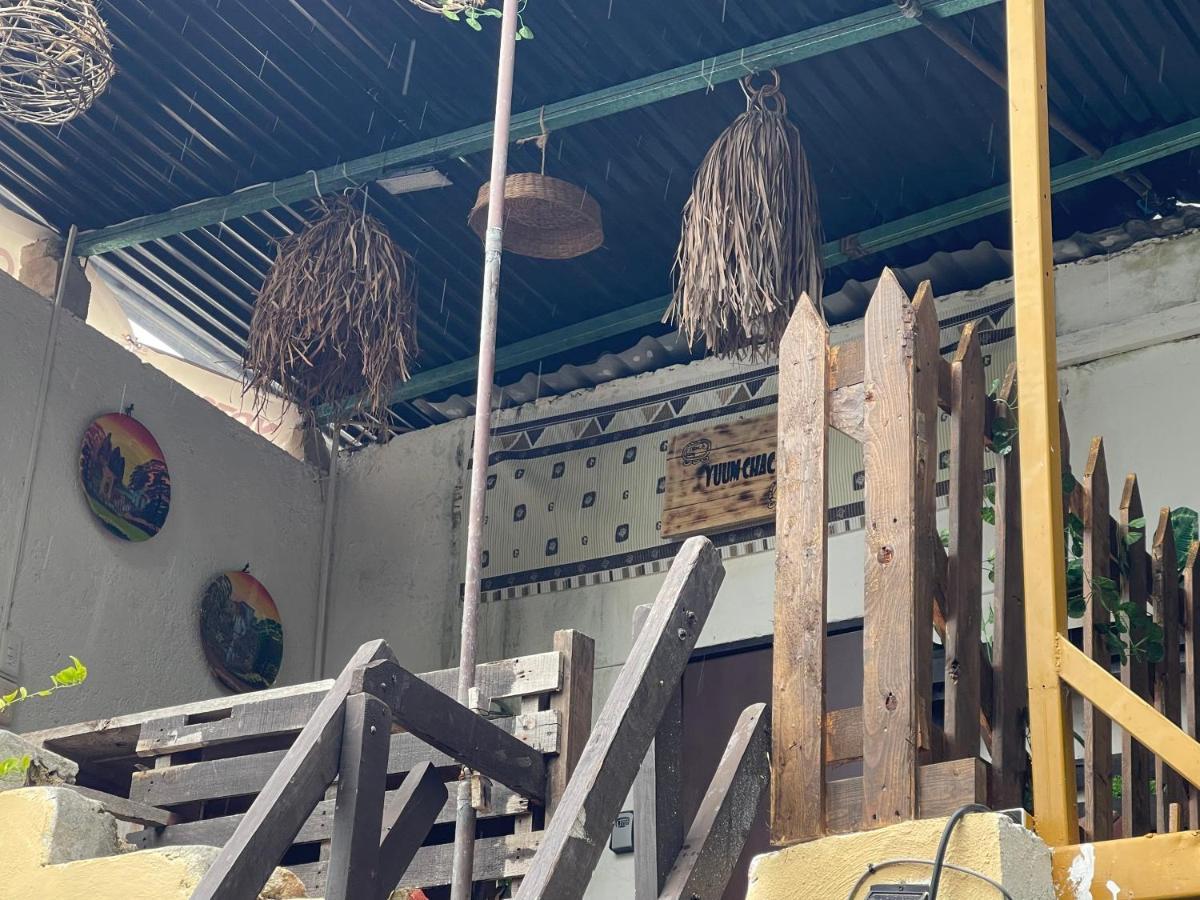 Hostel La Casa De La 12 Campeche Zewnętrze zdjęcie