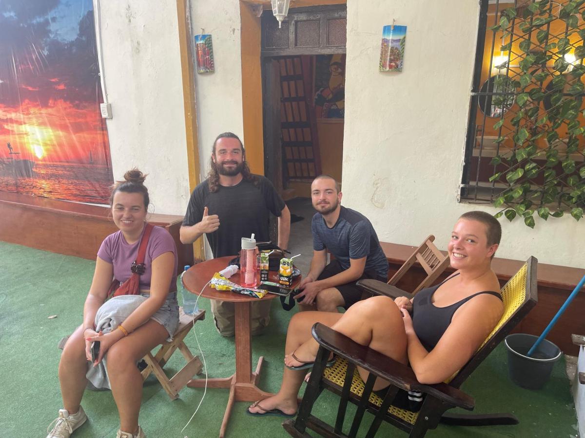 Hostel La Casa De La 12 Campeche Zewnętrze zdjęcie