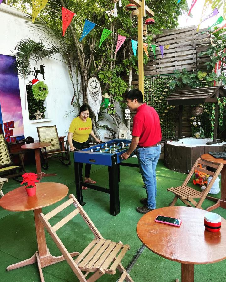 Hostel La Casa De La 12 Campeche Zewnętrze zdjęcie