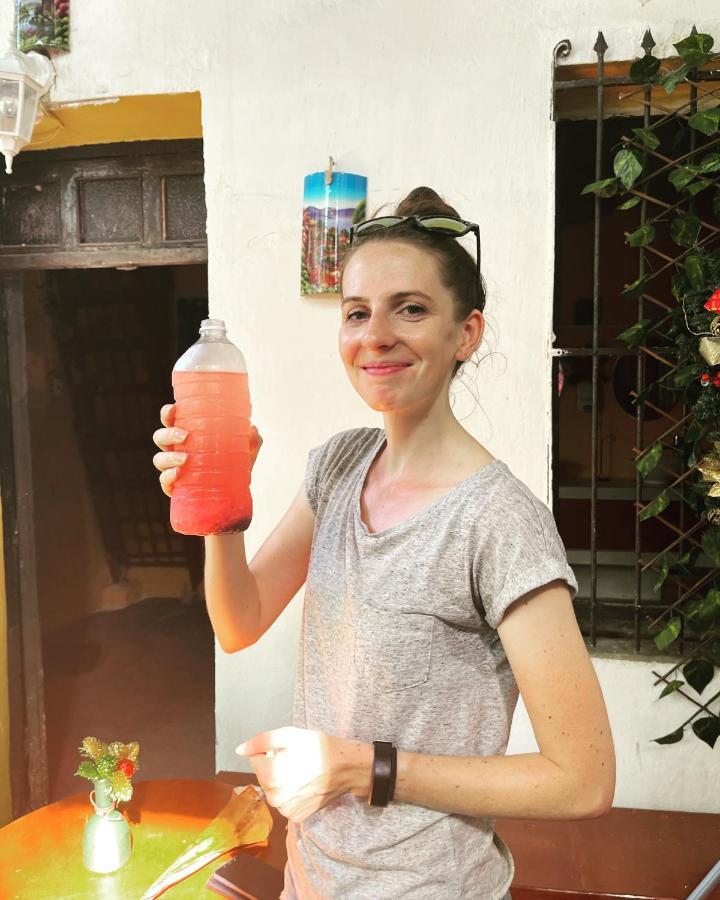 Hostel La Casa De La 12 Campeche Zewnętrze zdjęcie