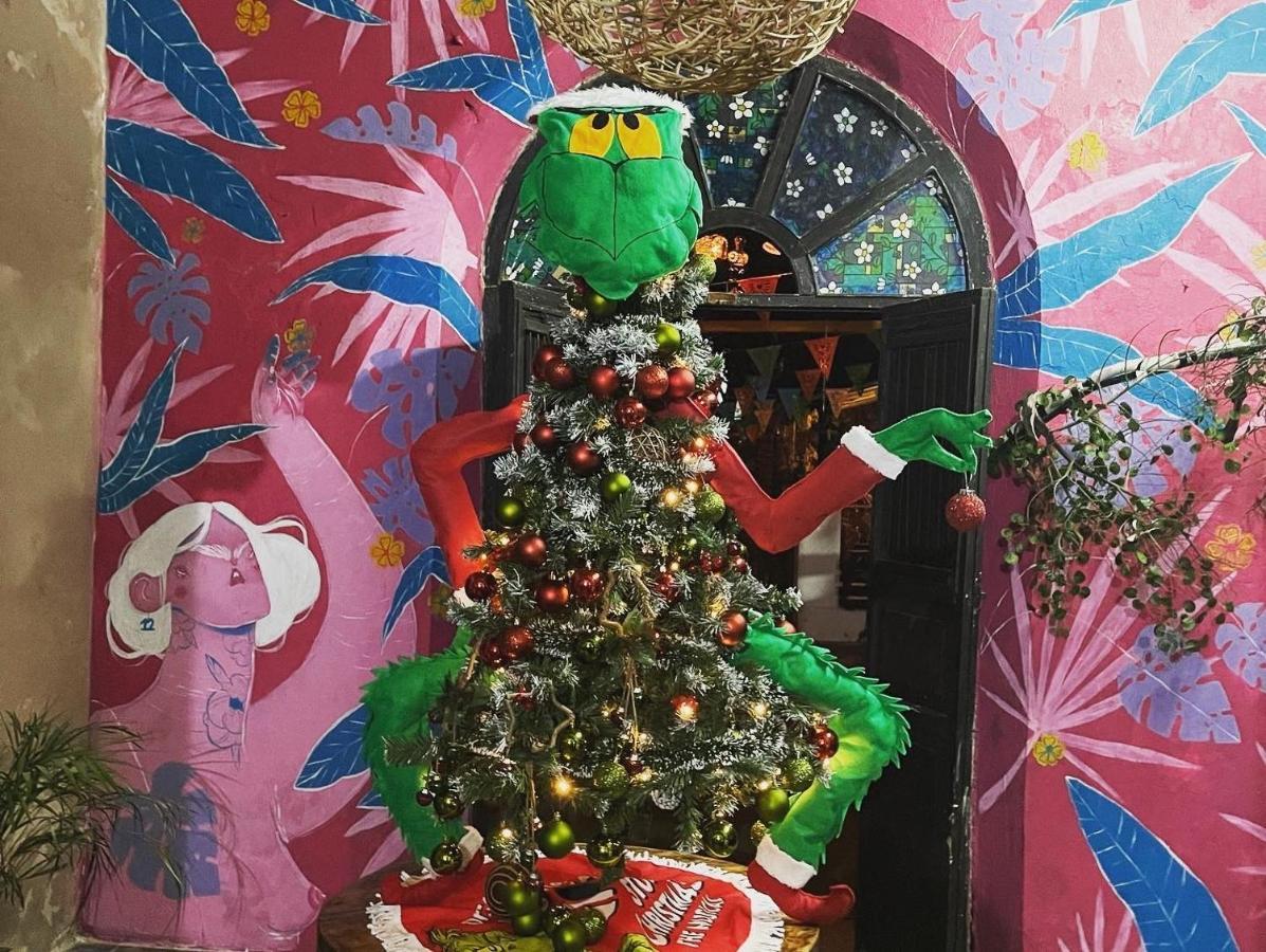 Hostel La Casa De La 12 Campeche Zewnętrze zdjęcie