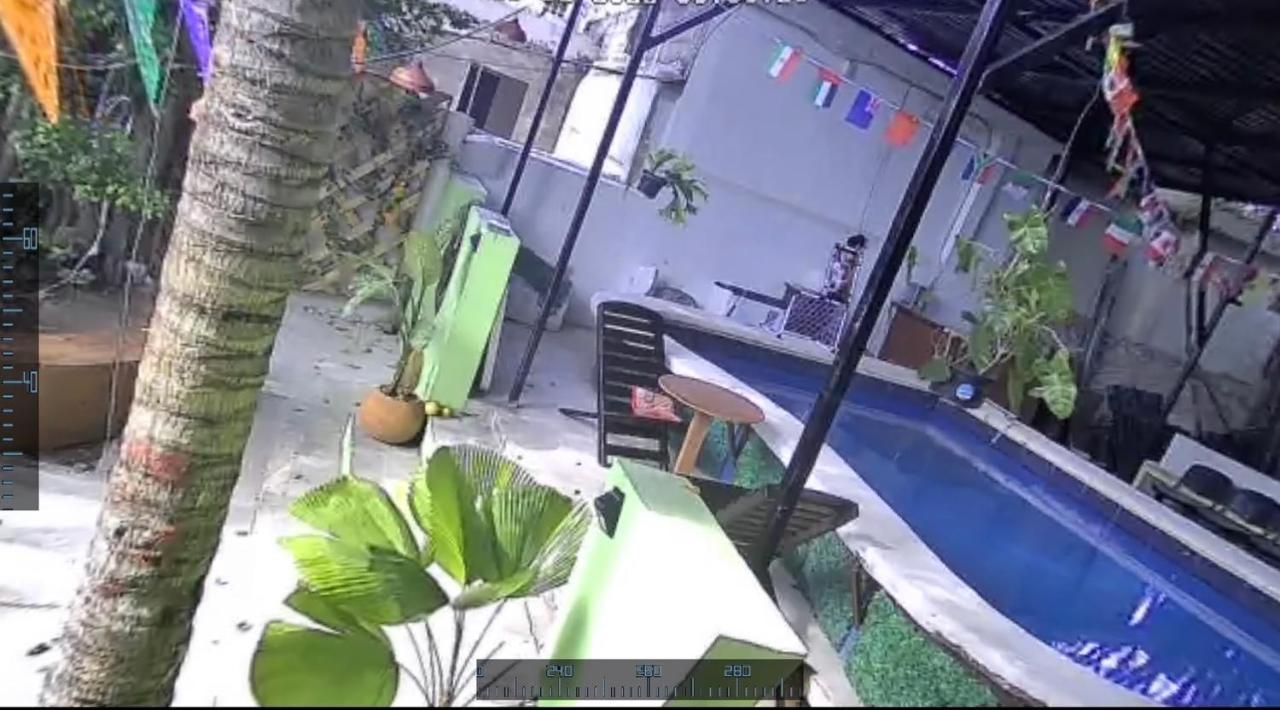 Hostel La Casa De La 12 Campeche Zewnętrze zdjęcie
