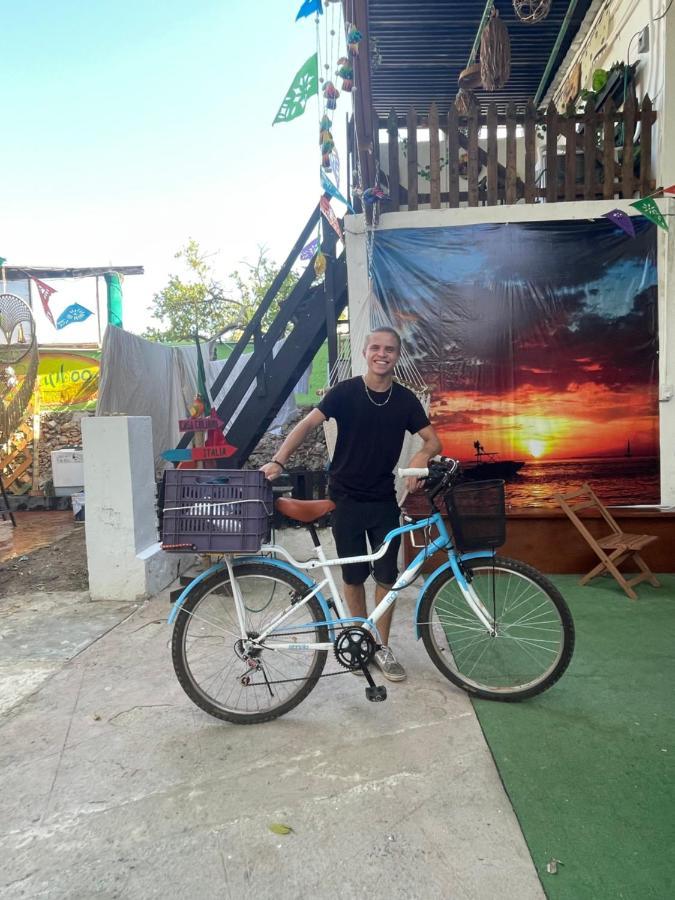 Hostel La Casa De La 12 Campeche Zewnętrze zdjęcie