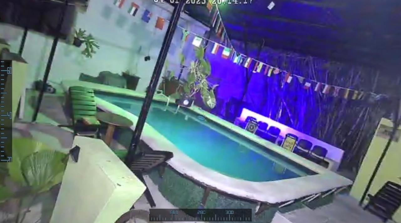 Hostel La Casa De La 12 Campeche Zewnętrze zdjęcie