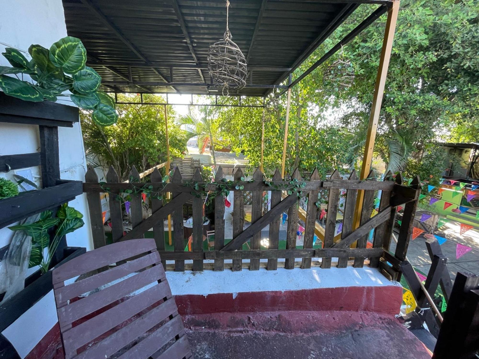 Hostel La Casa De La 12 Campeche Zewnętrze zdjęcie