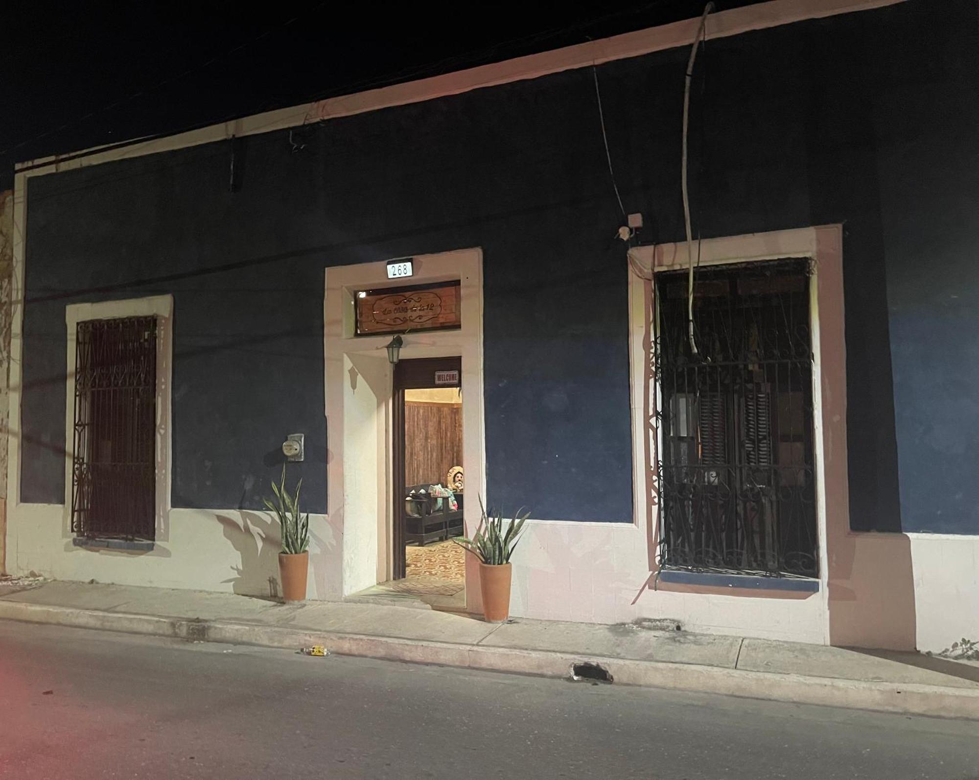 Hostel La Casa De La 12 Campeche Zewnętrze zdjęcie