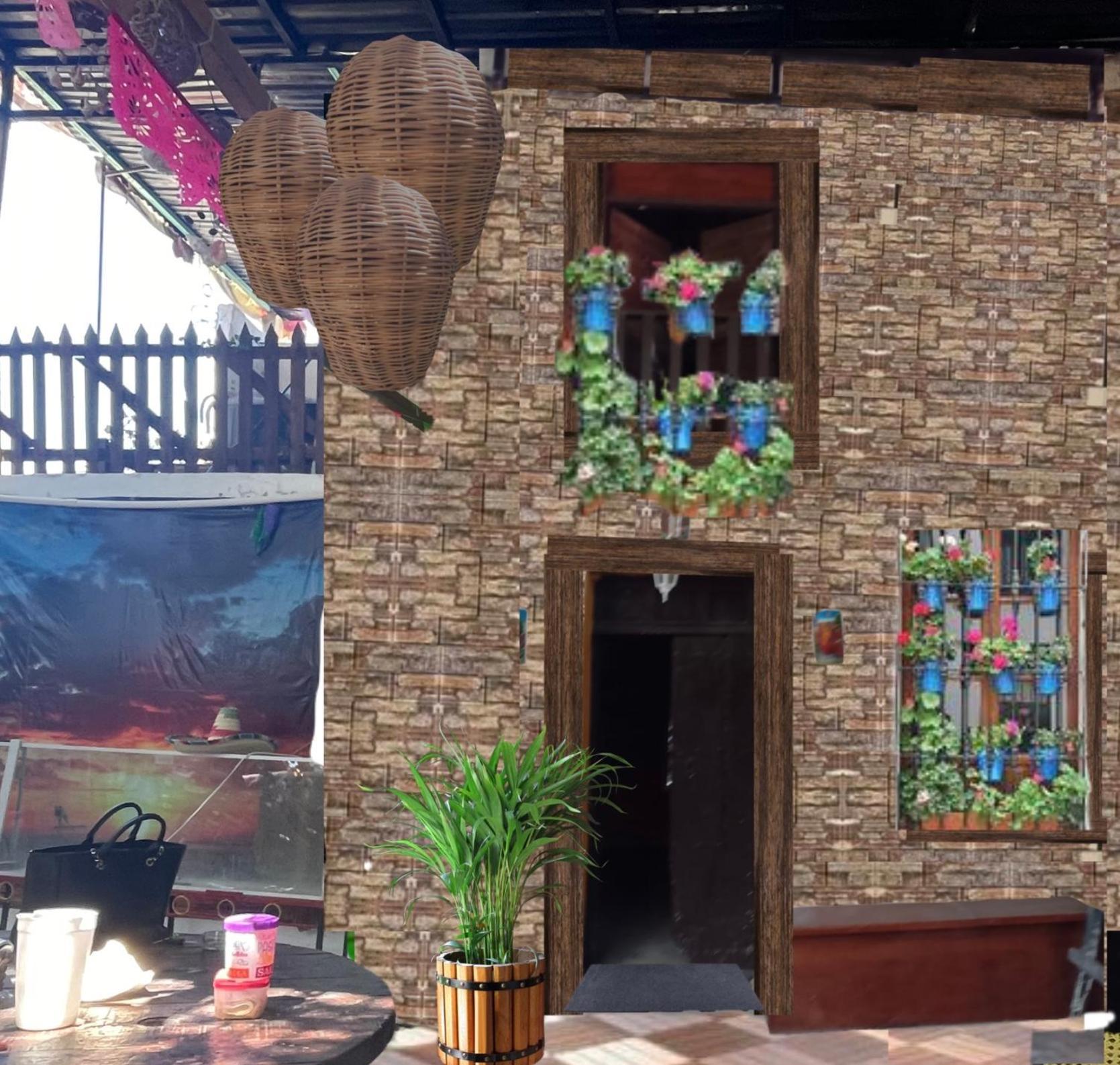 Hostel La Casa De La 12 Campeche Zewnętrze zdjęcie