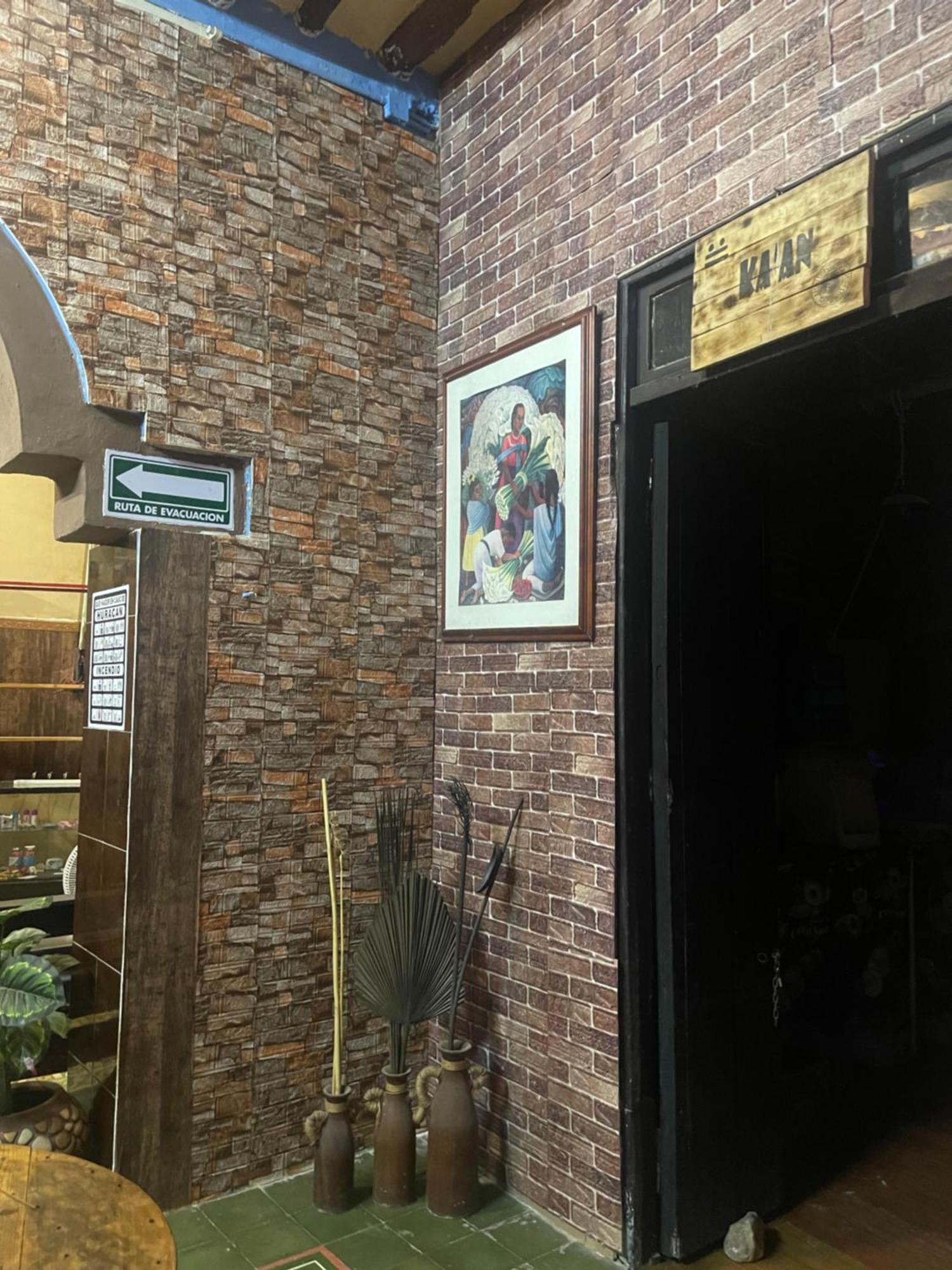Hostel La Casa De La 12 Campeche Zewnętrze zdjęcie