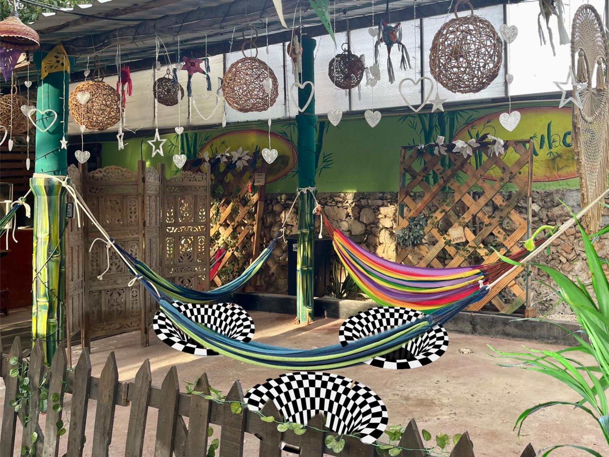 Hostel La Casa De La 12 Campeche Zewnętrze zdjęcie