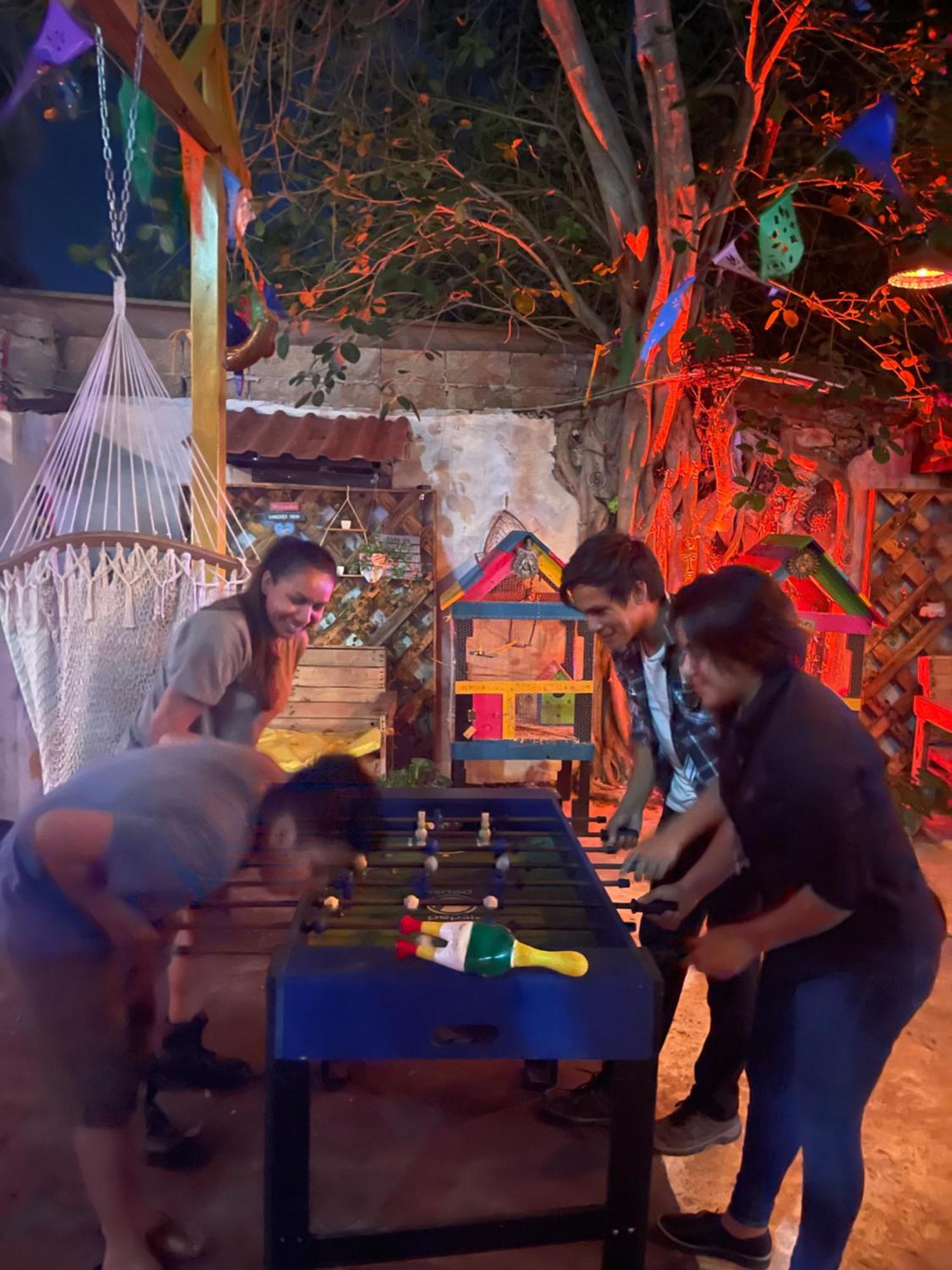Hostel La Casa De La 12 Campeche Zewnętrze zdjęcie