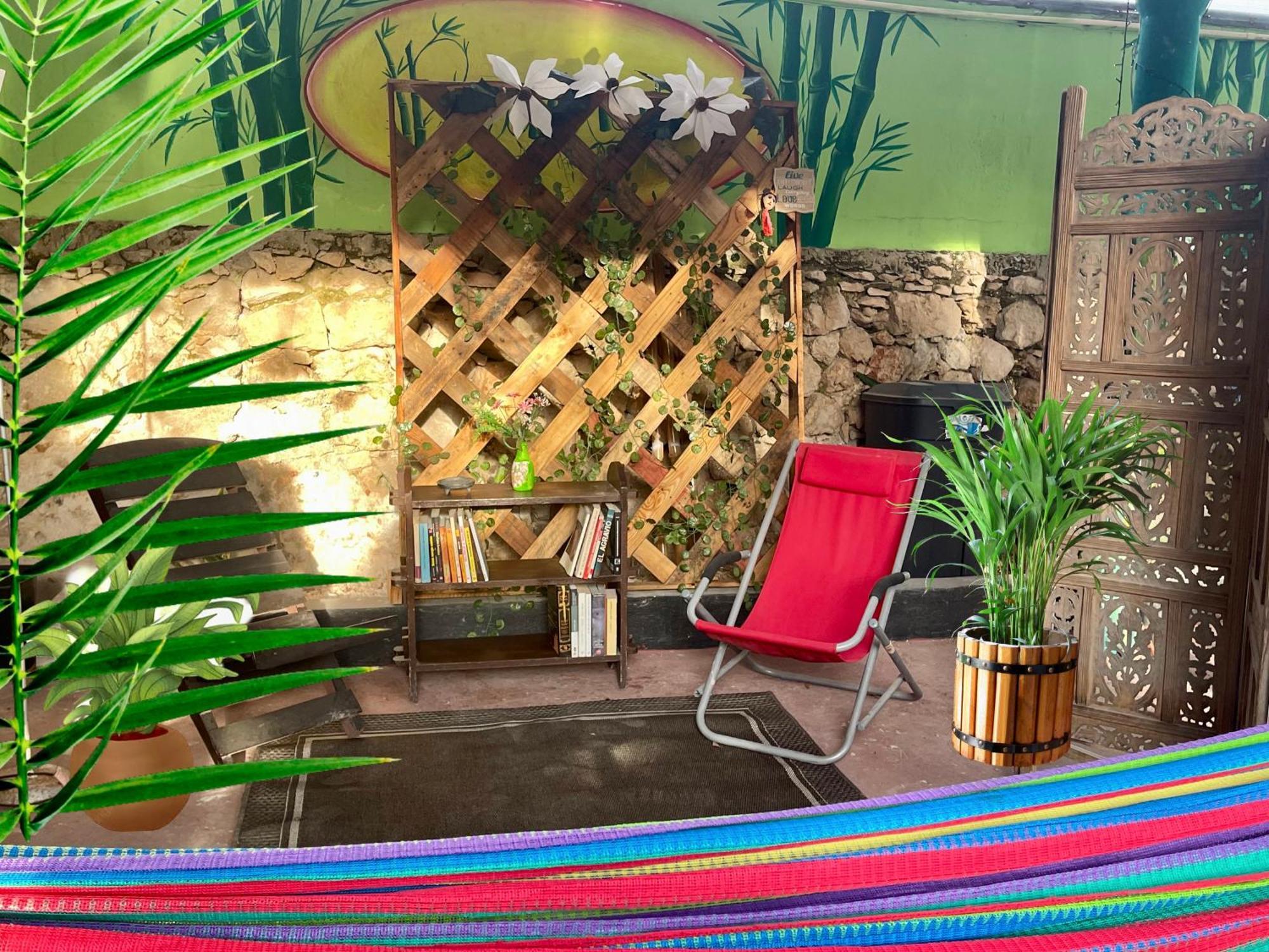 Hostel La Casa De La 12 Campeche Zewnętrze zdjęcie