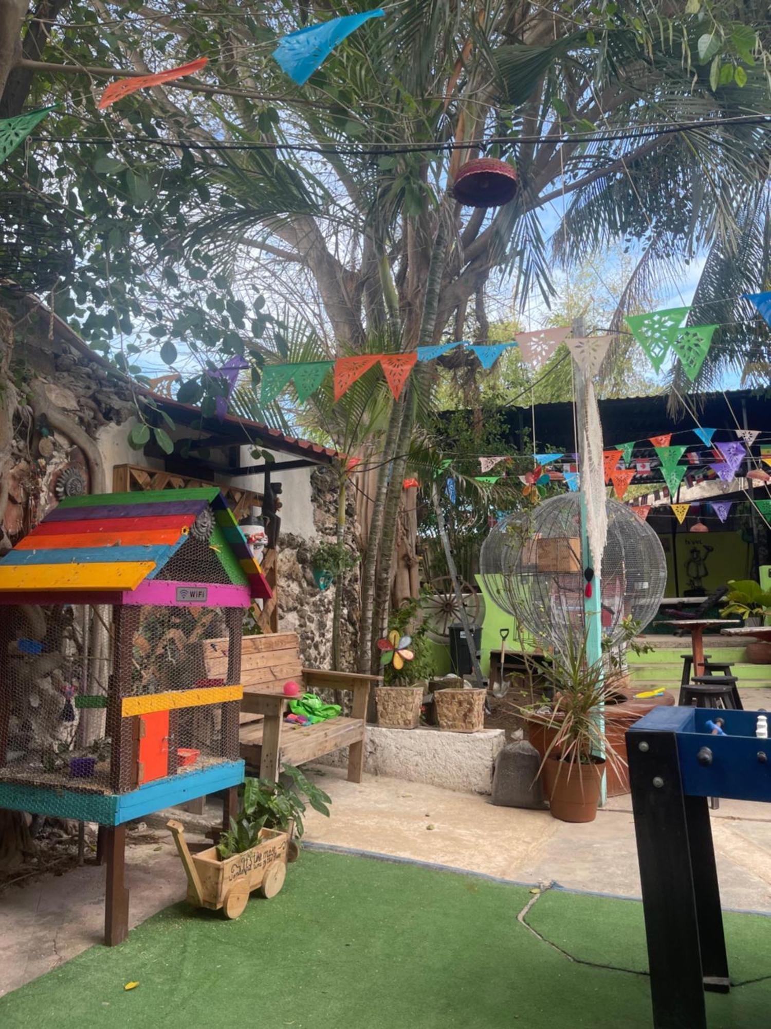 Hostel La Casa De La 12 Campeche Zewnętrze zdjęcie
